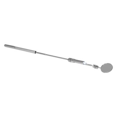 Inspektionsspegel Ø30 mm teleskopisk med LED-belysning längd 665 mm